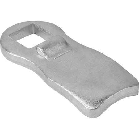Kipp Tongue L=25, H=13, 5, Steel Electro Zinc-Plated K0519.125X135
